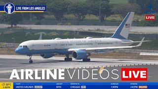 LIVE: Exciting LAX Airport Action!