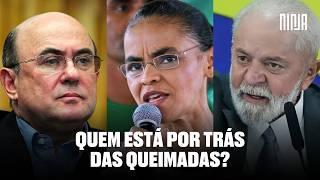 Quem está por trás das queimadas?Agro é exposto e governo promete caçar criminososResumo do dia