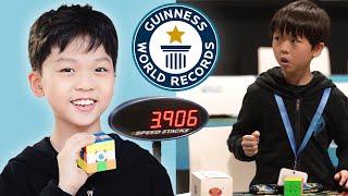 Is He The World's Best Speedcuber? - Guinness World Records