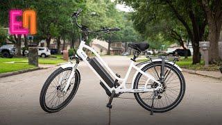 Pedal-Forward Cruiser Ebike | ELUX Malibu GT