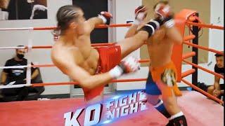 Fastest KO in Montreal Fight League History 7-24-21