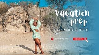 Vacation prep vlog || Get ready for curacao with me || Everything NAT