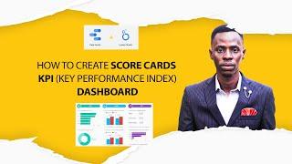 HOW TO CREATE SCORECARDS KPI IN LOOKER STUDIO