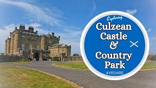 Exploring Culzean Castle & Country Park, Ayrshire, Scotland