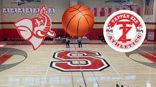 Somers Vs. Tappen Zee LIVE - HS Varsity Basketball