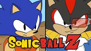 SONIC is GOKU in DRAGON BALL Z  Episode 1