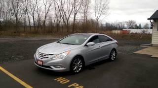 2012 Hyundai Sonata Limited Indepth Walk around and Start up