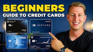 ULTIMATE Beginner's Credit Card Guide