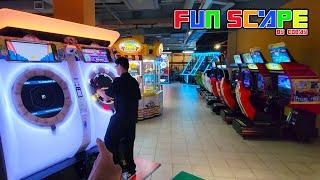 Exploring Malaysia's Fun Scape by Cobay at The Mines | Kuala Lumpur Arcade Tours 