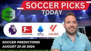 Football Predictions Today, Picks and Parlays ️ | EPL | Bundesliga | Serie A | La Liga