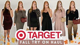 TARGET Fall Try-On Haul 2024  Target Fall Clothing Haul 2024 | Thanksgiving Outfits #targetfashion