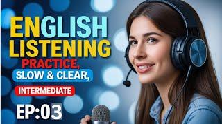 How to Speak English Without Fear | Intermediate English Practice | Learn English with Podcast
