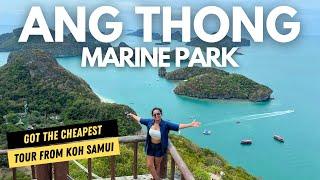 Reality of this "hidden gem" in Thailand! | Ang Thong Maring Park - Day trip from Koh Samui