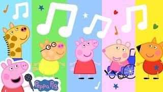  Class Of Madame Gazelle Peppa Pig My First Album 8# | Peppa Official Family Kids Cartoon