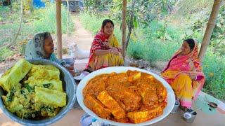 আজ ঠাকুমা রান্না করলো পনির ভাপা আর তনু রান্না করলো পনিরের কোরমা | Paneer Recipe |