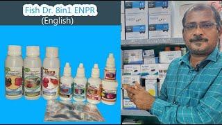 Fish Doctor 8in1 Enpr fish medicines ||ENGLISH ||