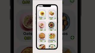 The food ordering app design #appdesign #uxdesign #figma