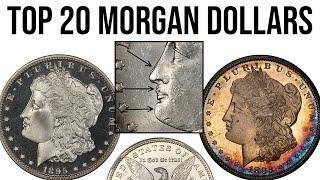 Top 20 Most Valuable Morgan Dollars ($2,000,000+) - Key Dates, Varieties, Errors, and Rarities