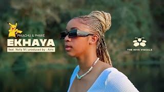 Pikachu and Phiwe - Ekhaya ft @nollym  (official Music Video)