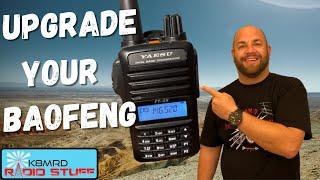 Yaesu FT-4XR Dual Band Hand Held Radio Complete Review