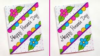 Parent's Day Greeting Card Ideas | Easy & Cutest Parent's Day Card | Happy Parent's Day Card 2024