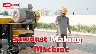 ECOSTAN | Sawdust Machine ESM 150