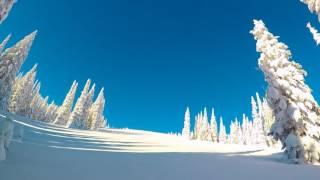 Playing in Fresh Yellowstone Powder 2016