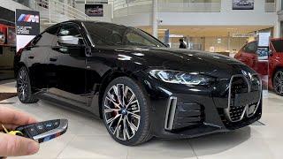 2022 BMW i4 M50 | Visual Review, Exterior, Interior & Ambient Lighting