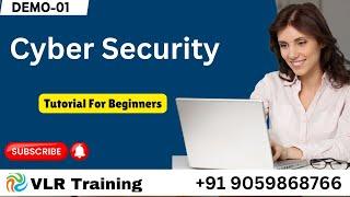 Cyber Security Training demo in Telugu   What is Cyber Security vlr training 9059868766