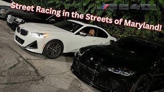 SLEEPER M240 vs The Streets of Maryland Roll Racing!