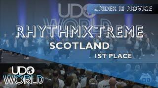 RhythmXtreme | Under 18 Novice 1st Place | UDO World Championships 2024