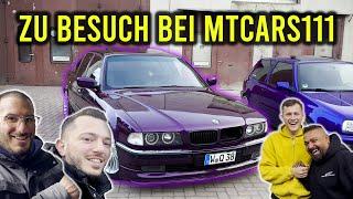 Zu Besuch bei @mtcars111 mit @TurboTsallo | Einmal 7er auf 7mm Bodenfreiheit  |