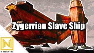 The Zygerrian Slave Ship - Aurore-class Freighter - YV-865 Explained - Star Wars Ships