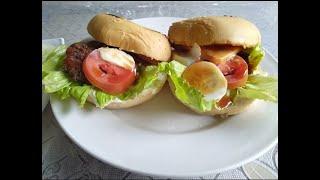 Homemade Hamburger ‍