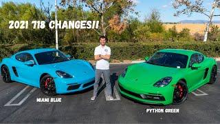 2021 Porsche 718 Cayman & Boxster...What Changes Can You Expect to Porsche's Mid-Engine Sports Car!