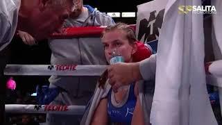 CLARESSA SHIELDS VS FEMKE HERMANS FULL FIGHT