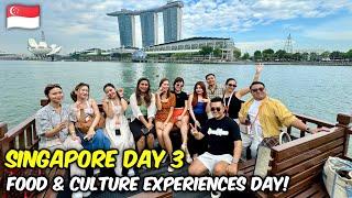 Experiences Day! Culinary + River Cruise + Halloween Nights at USS!  | JM Banquicio