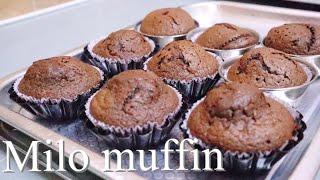 Milo muffin Cupcakes