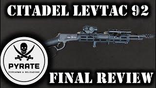 Tactical Cowboy or Cowgirl - Citadel LevTac92 (Rossi R92) - Final Review