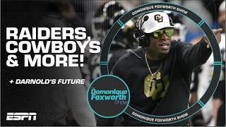 Tom Brady to LURE Bill Belichick to the Raiders + Cowboys PRIME time? | The Domonique Foxworth Show