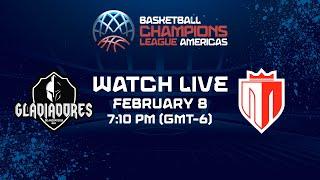 Gladiadores de Anzoátegui v Real Estelí | Full Basketball Game | BCL Americas 2023-24