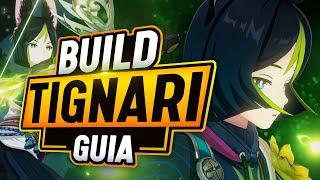 La GUIA DEFINITIVA de TIGNARI - Build Tignari DPS CARRY - Genshin Impact