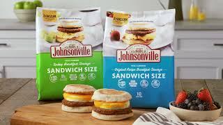 Johnsonville Frozen Breakfast Sausage