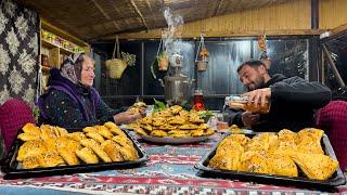 Daily Life and Cooking in a Faraway Mountain Village