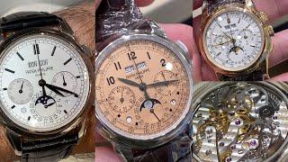 When Times Stops: Patek 5270 and 5970 perpetual calendar chronographs