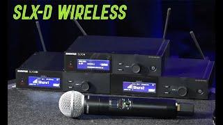 NEW! Shure SLX-D Digital Wireless Mics Available Now!