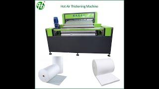 PE EPE Foam Sheets Laminating Machine / Cross Link Polyethylene XPE Roll to Roll Laminating Machine