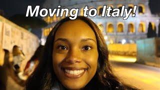 Moving to Italy! Rome Study Abroad Vlog