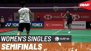 PERODUA Malaysia Masters 2022 | Chen Yu Fei (CHN) [4] vs. Tai Tzu Ying (TPE) [2] | SF