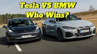 Tesla Model 3 Vs BMW i4: The Ultimate Electric Car Comparison